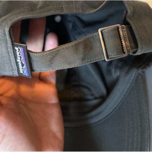 PATAGONIA a BOARDIE BADGE Surf ORGANIC COTTON Canvas TRAD CAP HAT One size - Picture 5 of 6